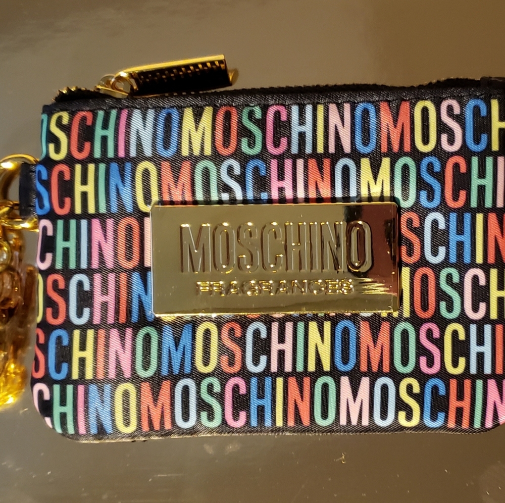 Promotional Coin Bag for Moschino